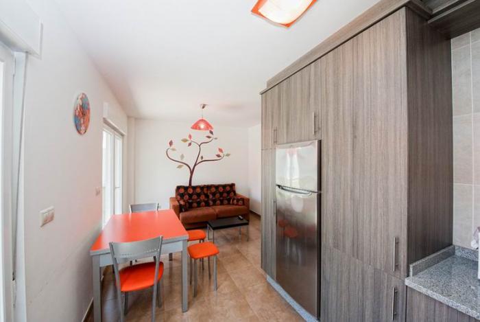 Apartamentos VIDA Finisterre - cocina-salon