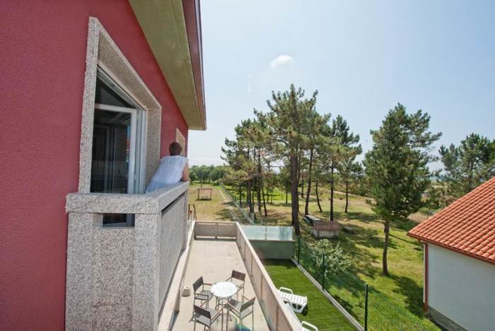Apartamentos VIDA Finisterre - terraza