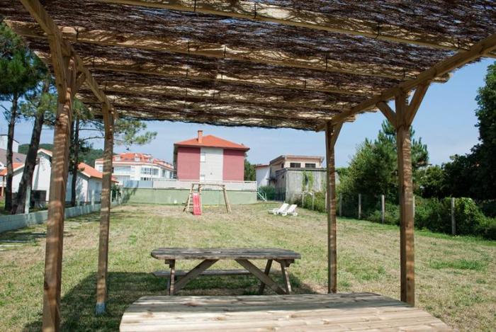Apartamentos VIDA Finisterre - vistas jardin