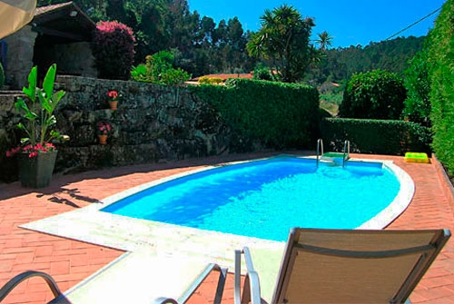 Casa de vacaciones Eidos - piscina