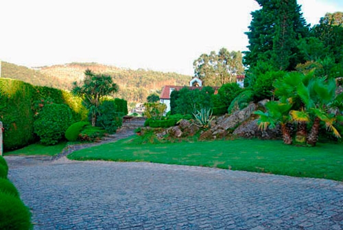 Casa de vacaciones Eidos - jardin