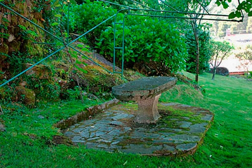 Casa de vacaciones Eidos - jardin