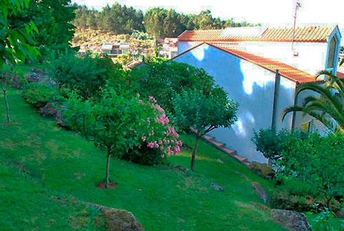 Casa de vacaciones Eidos - jardin