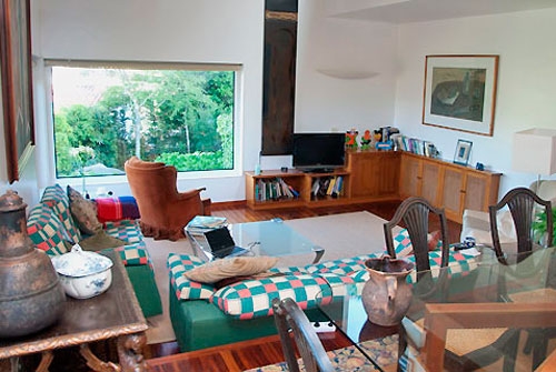 Casa de vacaciones Eidos - Salon