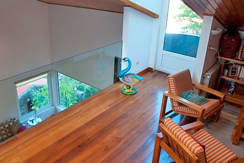 Casa de vacaciones Eidos - sala lectura