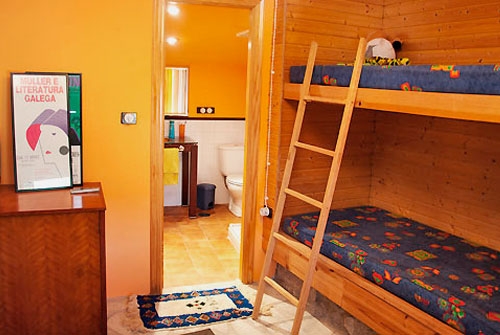 Casa de vacaciones Eidos - dormitorio 5