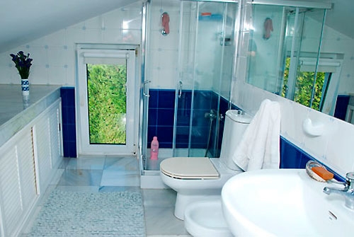 Casa de vacaciones Eidos en Baiona - bano