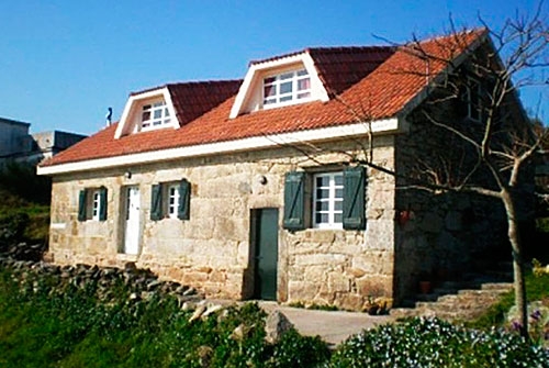 Casa Completa O Mirador en Muros