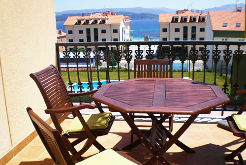 Apartamentos Vista Real - terraza