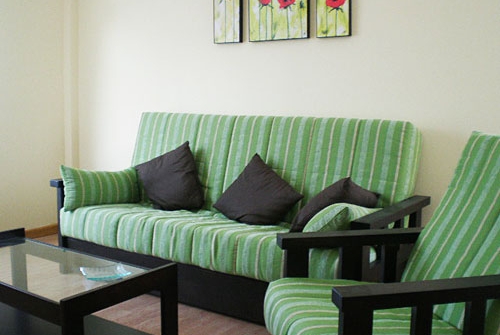 Apartamentos Vista Real - salon