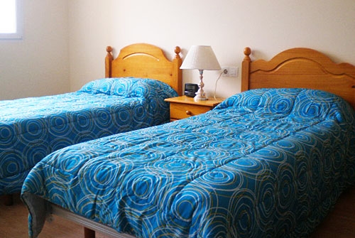 Apartamentos Vista Real - dormitorio