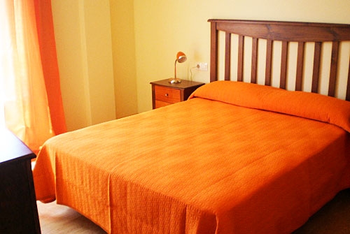 Apartamentos Vista Real - dormitorio