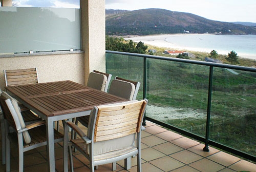 Apartamentos Monte Maela - terraza
