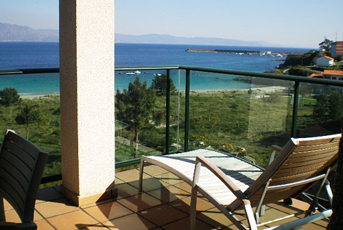 Apartamentos Monte Maela - vistas terraza