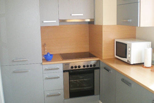 Apartamentos Monte Maela - cocina