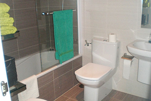 Apartamentos Monte Maela - bano