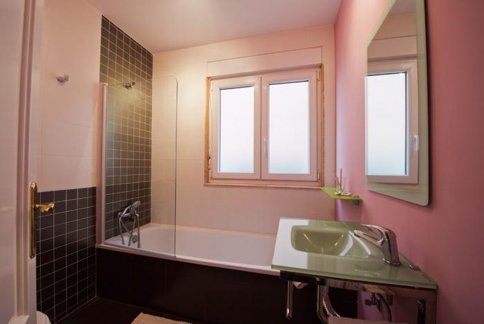 Apartamentos VIDA Corcubion - baño