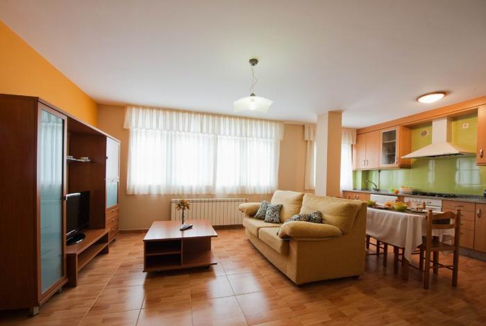 Apartamentos VIDA Corcubion - salon