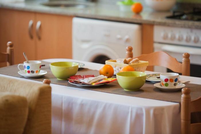 Apartamentos VIDA Corcubion - cocina