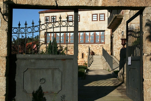 Casa Rural Pazo de Esposende - entrada