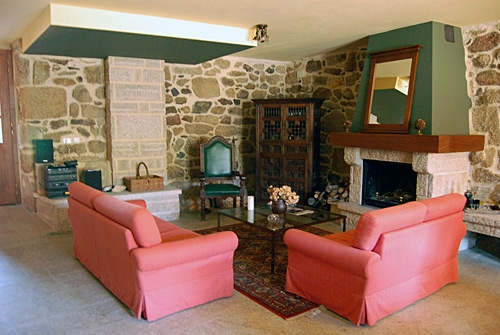 Casa Rural Pazo de Esposende - sala