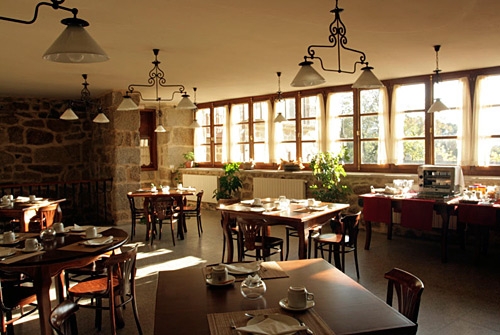 Casa Rural Pazo de Esposende - comedor