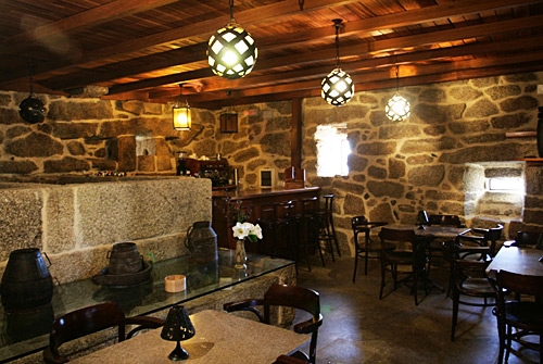 Casa Rural Pazo de Esposende - salon