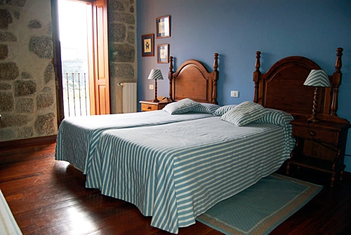 Casa Rural Pazo de Esposende - dormitorio