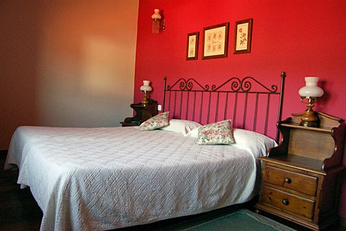 Casa Rural Pazo de Esposende - dormitorio