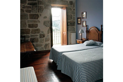 Casa Rural Pazo de Esposende - dormitorio