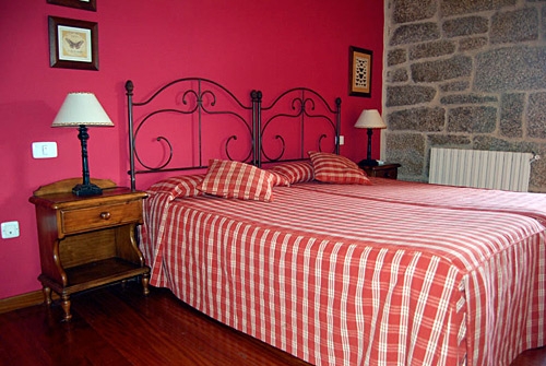 Casa Rural Pazo de Esposende - dormitorio