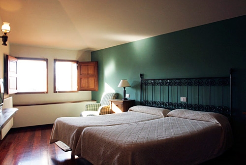 Casa Rural Pazo de Esposende - dormitorio