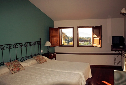 Casa Rural Pazo de Esposende - dormitorio