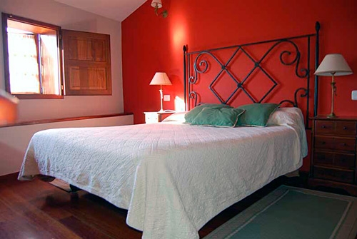 Casa Rural Pazo de Esposende - dormitorio