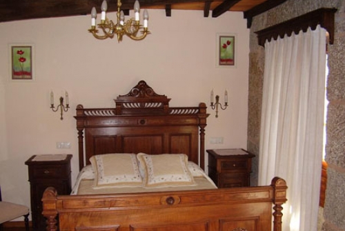 Casa Rural dos Ulloa - Dormitorio