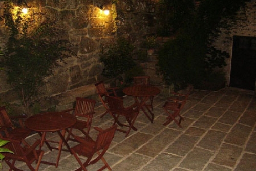 Casa Rural dos Ulloa - terraza