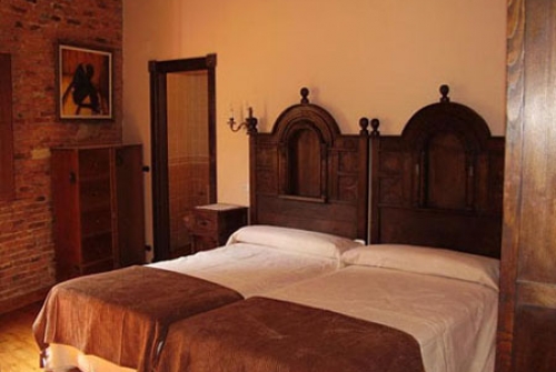 Casa Rural dos Ulloa - dormitorio doble