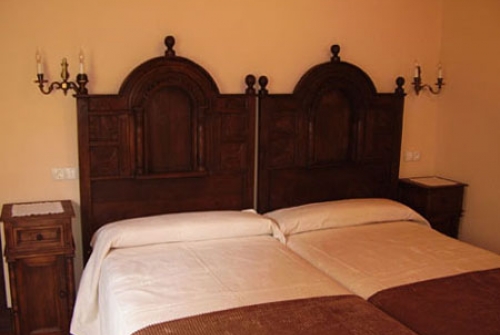 Casa Rural dos Ulloa - dormitorio