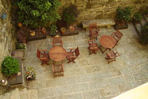 Casa Rural dos Ulloa - patio