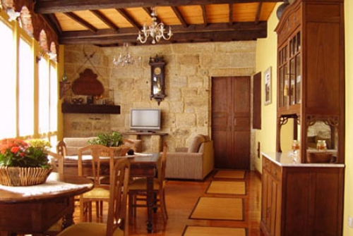 Casa Rural dos Ulloa - comedor