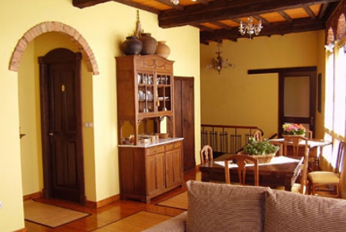 Casa Rural dos Ulloa - sala