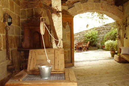 Casa Rural dos Ulloa - pasadizo