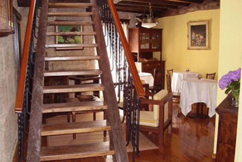 Casa Rural dos Ulloa - interior