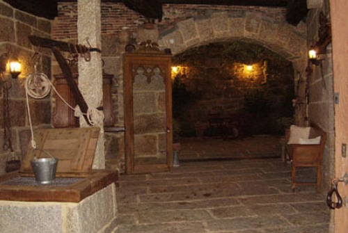 Casa Rural dos Ulloa - interior