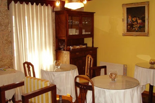 Casa Rural dos Ulloa - comedor