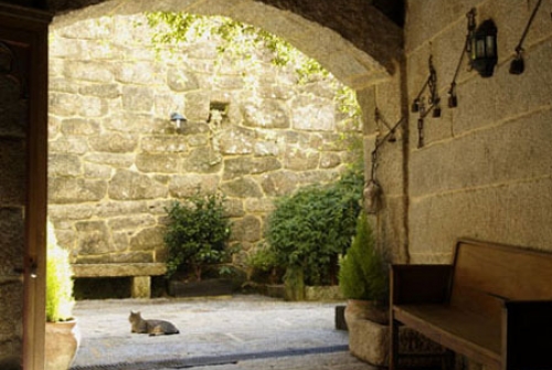 Casa Rural dos Ulloa - patio
