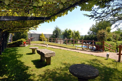 Hotel Gastronomico Casa Rosalia - jardin