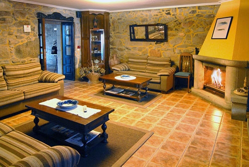 Hotel Gastronomico Casa Rosalia - chimenea