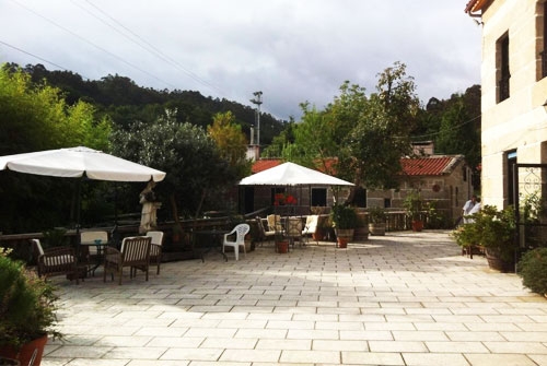 Casa Rural Videira - terraza