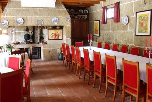 Casa Rural Videira - comedor